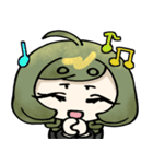 穏やかな文字なしゆるスタンプ（個別スタンプ：7）