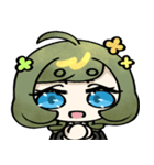 穏やかな文字なしゆるスタンプ（個別スタンプ：9）