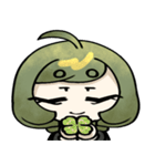 穏やかな文字なしゆるスタンプ（個別スタンプ：10）