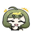 穏やかな文字なしゆるスタンプ（個別スタンプ：12）
