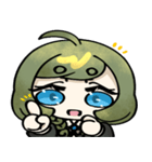 穏やかな文字なしゆるスタンプ（個別スタンプ：18）
