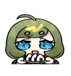 穏やかな文字なしゆるスタンプ（個別スタンプ：20）