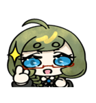 穏やかな文字なしゆるスタンプ（個別スタンプ：21）