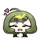 穏やかな文字なしゆるスタンプ（個別スタンプ：22）