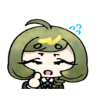 穏やかな文字なしゆるスタンプ（個別スタンプ：24）