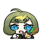 穏やかな文字なしゆるスタンプ（個別スタンプ：25）