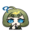 穏やかな文字なしゆるスタンプ（個別スタンプ：26）
