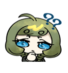 穏やかな文字なしゆるスタンプ（個別スタンプ：27）