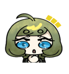 穏やかな文字なしゆるスタンプ（個別スタンプ：29）