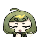 穏やかな文字なしゆるスタンプ（個別スタンプ：33）