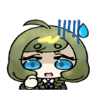 穏やかな文字なしゆるスタンプ（個別スタンプ：34）
