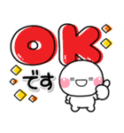 新 カラフルポップ♡（個別スタンプ：3）