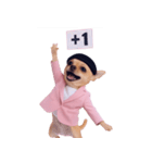 ビジネスマンのチワワ (NT)（個別スタンプ：10）