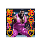 ※ゲイレスリング・プリンス♡（個別スタンプ：23）