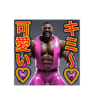 ※ゲイレスリング・プリンス♡（個別スタンプ：28）