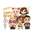 team ИᗩᑕᕼU（個別スタンプ：2）