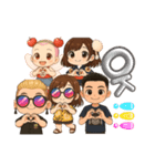 team ИᗩᑕᕼU（個別スタンプ：5）