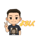 team ИᗩᑕᕼU（個別スタンプ：10）