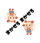 team ИᗩᑕᕼU（個別スタンプ：27）