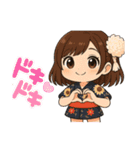 team ИᗩᑕᕼU（個別スタンプ：35）
