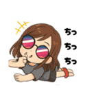 team ИᗩᑕᕼU（個別スタンプ：38）