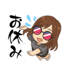 team ИᗩᑕᕼU（個別スタンプ：40）