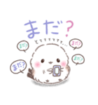 子供も使える❤️留守番ふわもちシマエナガ（個別スタンプ：31）