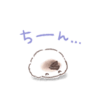 子供も使える❤️留守番ふわもちシマエナガ（個別スタンプ：40）