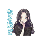 フランス映画好き★しっかり者な女子（個別スタンプ：7）