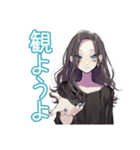 フランス映画好き★しっかり者な女子（個別スタンプ：26）