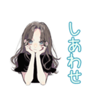 フランス映画好き★しっかり者な女子（個別スタンプ：39）