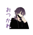 陰キャ男子の日常★ゆるっと（個別スタンプ：37）