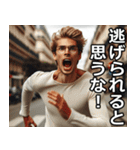 開示請求する人【訴訟・面白い・使える】（個別スタンプ：21）