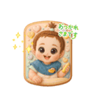 こつぶってぃ（個別スタンプ：15）