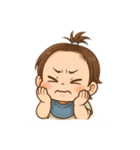 こつぶってぃ（個別スタンプ：16）