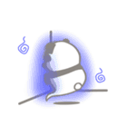 【非日常】パンダのレイ3推し活編（個別スタンプ：18）