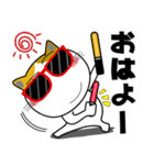 三毛猫★推し活（個別スタンプ：1）