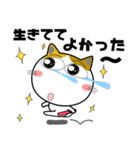 三毛猫★推し活（個別スタンプ：33）