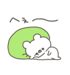 くまやん。349〜絶妙〜（個別スタンプ：15）