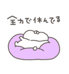 くまやん。349〜絶妙〜（個別スタンプ：38）