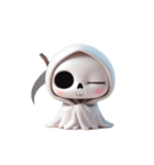 死神はただくだらないことを言いたいだけ（個別スタンプ：5）