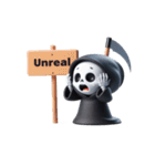 死神はただくだらないことを言いたいだけ（個別スタンプ：20）