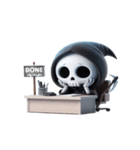 死神はただくだらないことを言いたいだけ（個別スタンプ：23）
