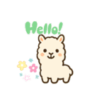 每日使いやすいスタンプ かわいい動物たち（個別スタンプ：5）