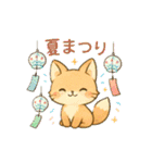 每日使いやすいスタンプ かわいい動物たち（個別スタンプ：27）