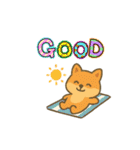 每日使いやすいスタンプ かわいい動物たち（個別スタンプ：30）
