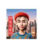 私の一言pat4（個別スタンプ：3）