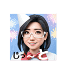 私の一言pat4（個別スタンプ：13）