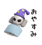 宇宙人❤️日常スタンプ（個別スタンプ：28）