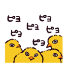 ヒヨコです.（個別スタンプ：34）